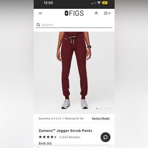 Figs scrub joggers